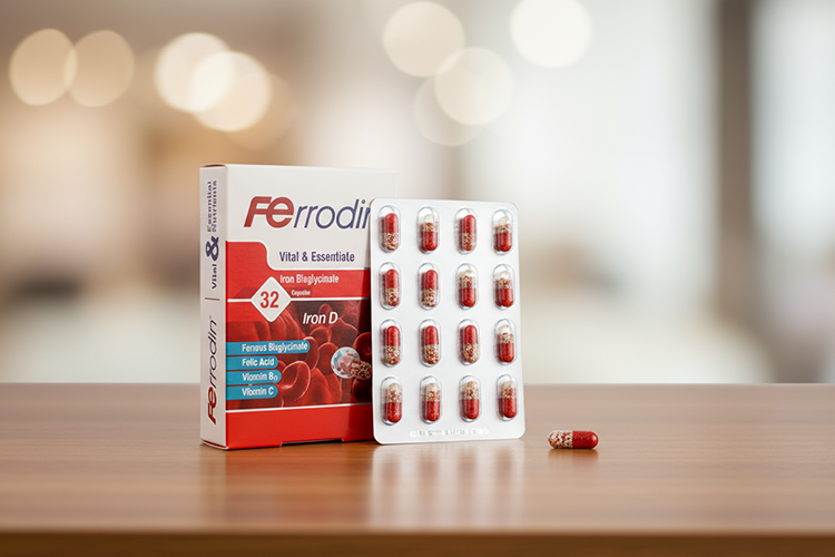 مکمل آهن فرودین برای سلامت بدن